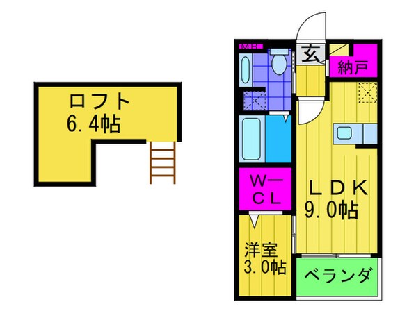 ナイル良Ⅱの物件間取画像